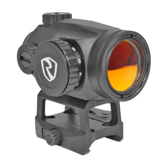 Riton X3 Tactix ARD 2 MOA Red Dot Sight has an aluminum body